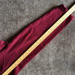 Classic Elements Autumn Leaf Burgundy Sweater Embroidered Grandmacore Fall Style Photo 8