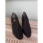 Bandolino  Black Comfort Ankle Bootie Heels Shooties 7.5 Photo 5