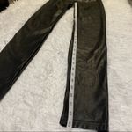 Wilfred Free Daria Pant High Waist Vegan Leather Legging in Black Medium Photo 7