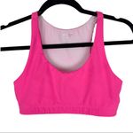 Revolve Year of Ours Workout Set Sports Bra Crossover Leggings Pink Sz Small Photo 4