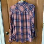 BDG Urban Outfitters Small Women's Plaid Button-Down Shirt EUC Photo 3