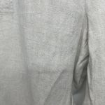 Vintage Lands' End 100% Linen Womens High Rise Pants 16/18 Natural Breathable Photo 9