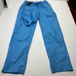 Nicholas The Label Taron Pant Swim Blue Size US‎ 2 Pockets Summer Tie Waist NEW Photo 0
