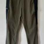 Sherpa Adventure Gear Leggings Hiking Running Athleisure Olive Green Medium Photo 0