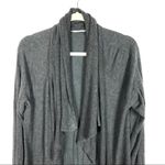 Athleta gray open sweater with pockets Photo 1