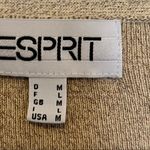 Esprit  oatmeal beige long sleeve cardigan size medium Photo 5