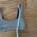 Striped Women's Bralette Black Size XS Photo 2