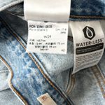 Levi's Levi’s Premium Wedgie Fit Icon High Rise Ripped Straight Jean Light Wash Size 29 Photo 7