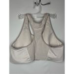 Nike Dri Fit White Sport Bra Size L Photo 2