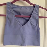 Forever 21 Purple Seamless Tank Top Photo 0