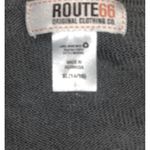 Route 66 ~ Long Sleeve Cardigan ~ Size XL 14-16 ~ Gray ~ Lace Photo 5