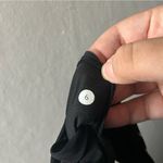 Lululemon Parallel Stripe Black White/Black Scoop Neck Tank *Luon Size 6 Photo 5