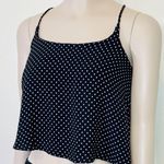 John Galt by Brandy Melville Polka Dot Crop Top Photo 2