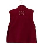 VTG. Corduroy Embroidered Outdoor Theme Zip up front Vest. SZ.XL Photo 1