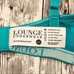 Lounge Underwear  Emerald Blossom Balcony Bra 34E Photo 9