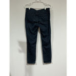 Gap 1969 Always Skinny Jean Size Womens 4 Polka Dot Blue Denim Low Rise Stretch Photo 2