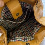 Axcess by Liz Claiborne mustard faux leather hobo shoulder bag Yellow Photo 5