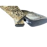Diba True  Snakeskin Ankle Booties Size 7 Photo 4