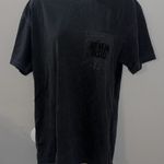 Human Inside Grey Pregnancy Tee Large Black Photo 0