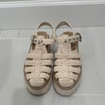 Dolce Vita Lasly Sandals Oatmeal Knit Size 7.5 Photo 10