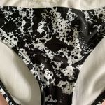 Reel Legends  bikini bottom black and white size xs Photo 1