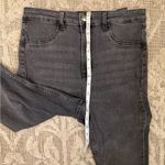 H&M  Divided High Waisted Gray Grey Stretch Skinny Jeans Size 8 Size 29 Photo 8