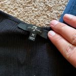 7 For All Mankind  black dress M Photo 5