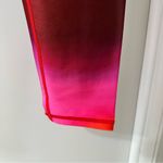 Terez NWOT Women’s Red Pink Purple Gradient Tie Dye Leggings, Size L Photo 3