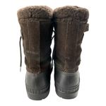 Kamik  Waterproof brown suede duck boots size 4 M womens Photo 3