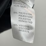 Manoukian Cropped Jacket Women Sz 8 Black Plaid Buttons Bow Preppy Academia Twee Photo 5