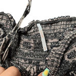 Free People  Vintage Tube Jumpsuit Wide Leg Photo 4