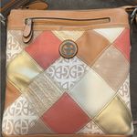 Giani Bernini Multicolor Patchwork Crossbody Bag Photo 0
