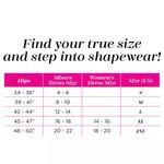 Maidenform Firm Control Shapewear Waist Cincher Corset Top Size XL Cream Floral Photo 8