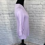 Blue Rain v-neck criss cross straps flare layered sleeve Flowy bottom sz S Photo 5