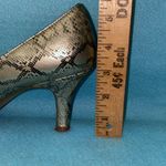 Karen Scott  Python snakeskin “Clancy” pointy toe 3” heel size 9 1/2 M Photo 9