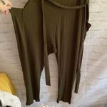 Blue Blush NEW Waffle Knit Harem Jumpsuit Photo 13