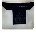 WD.NY Yellow Silk 20s Inspired Sleeveless Flapper Midi Dress Size 8 Photo 4