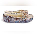 Minnetonka  Women’s Cally Slip-On Moccasins size 11 Aztec southwestern Photo 2