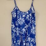 Show Me Your Mumu Show Me You Mumu blue and white paisley sleeveless mini shift dress size S Photo 4