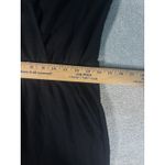 Beyond Yoga  Womens Small Black Overlapping‎ USA Cozy Soft Long Sleeve Jumpsuit Photo 6