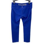 Athleta Dobby Sonar Leggings Size SMALL Sapphire Blue Photo 1