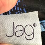 Jag blue and green stripe bikini bathing suit top Size undefined Photo 6