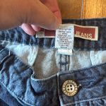 Gap Factory Dark Wash Cuffed Denim Jean Shorts Size 10 Blue Photo 3