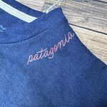 Patagonia Women's Ridge Rise Stripe Pocket Responsibili Tee NWT Size L (Navy) Photo 6