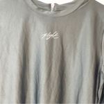 Jordan Air Flight Women's Essentials Bodysuit Long Sleeve Flight Shirt Large Photo 2