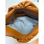 Senreve Cornetti Shoulder Bag Clutch with Tortoise Link Strap Tan Photo 5