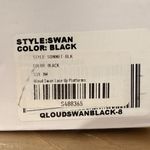 Dolls Kill  YRU black swan fillable platform NIB Photo 2