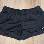 Nike Dry-Fit Black Shorts - Size Large Photo 0