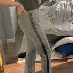 J.Crew Wool And Leather Dress Pants Photo 0