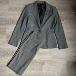 Norma Kamali  plaid blazer skirt set 8 Photo 0